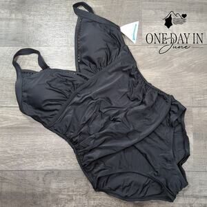 Swimsuits for Women Tummy Control One Piece Swimsuit Size L